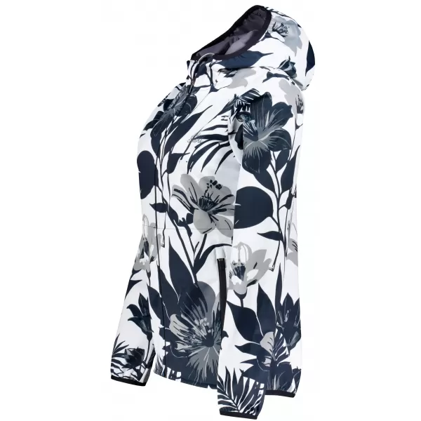  Jachetă softshell premium pentru femei ALTISPORT VOJ/ALW115JACK01 NEGRU/ALB 