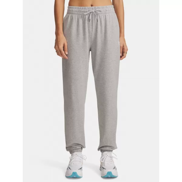  Pantaloni de trening pentru femei UNDER ARMOUR SPORT TERRY JOGGER 6011020-011 GRI 
