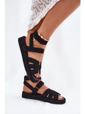 Sandale de dama BOTO UVISSA 37769 NEGRU