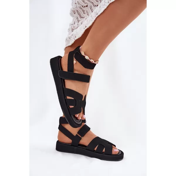 Sandale de dama BOTO UVISSA 37769 NEGRU 