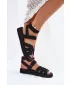 Sandale de dama BOTO UVISSA 37769 NEGRU