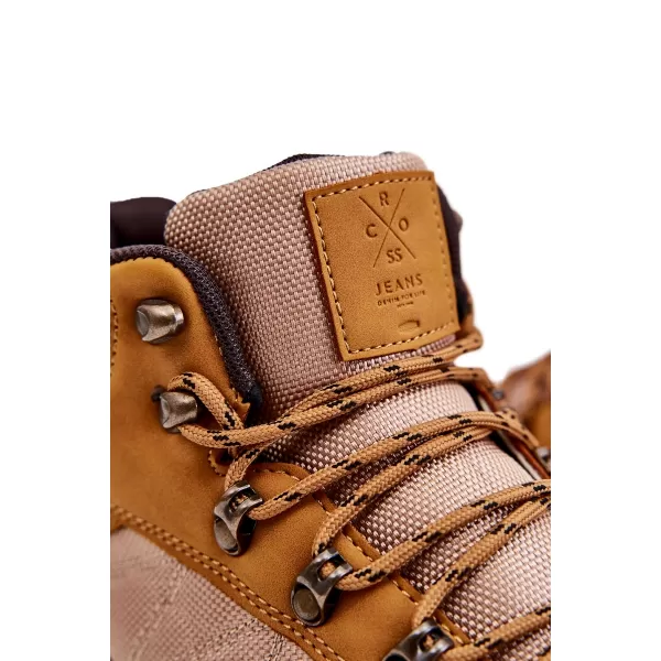  Pantofi barbatesti CROSS KK1R4020C CAMEL Cross Jeans 