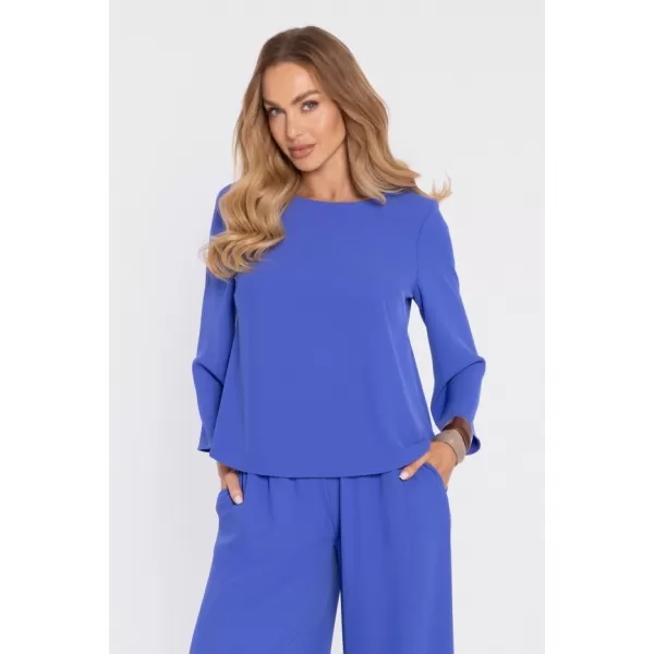  Bluza de dama MOE M905 ALBASTRU 