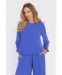 Bluza de dama MOE M905 ALBASTRU