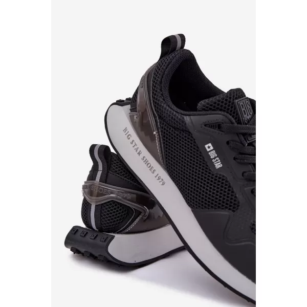  Adidași bărbați BIG STAR RR174361 BLACK Pantofi Big Star 