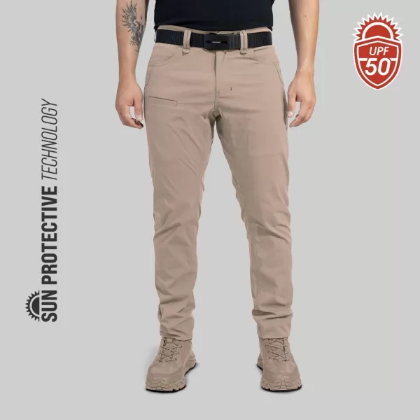  Pantaloni pentru bărbați PENTAGON ROGUE TROPIC K05065 04 KAKI 