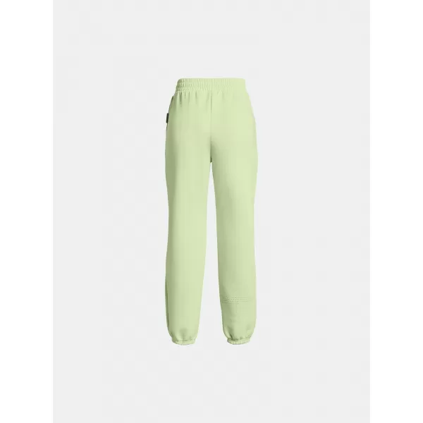  Pantaloni sport de damă UNDER ARMOUR SUMMIT KNIT PANT VERDE 