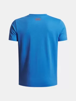 Tricou băieți UNDER ARMOUR UA B BOXED SPORTS UPDATE SS 1388672-402 ALBASTRU