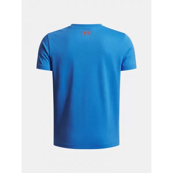  Tricou băieți UNDER ARMOUR UA B BOXED SPORTS UPDATE SS 1388672-402 ALBASTRU 