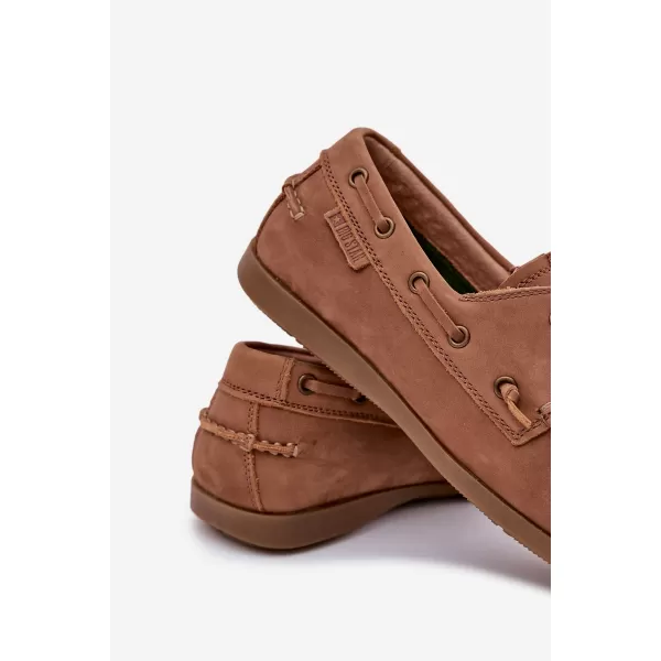 Pantofi bărbați BIG STAR RR174162 CAMEL Pantofi Big Star 