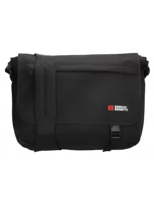 Sac ENRICO BENETTI Amsterdam 54133 NEGRU