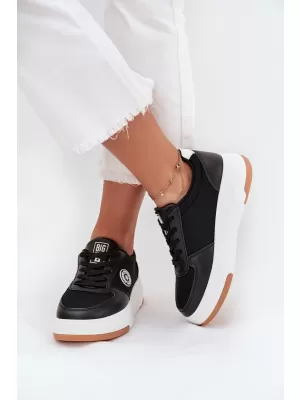 Adidasi de dama BIG STAR RR274573 NEGRI Pantofi Big Star