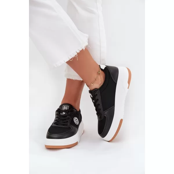  Adidasi de dama BIG STAR RR274573 NEGRI Pantofi Big Star 