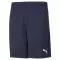 Pantaloni scurți pentru bărbați PUMA TEAMRISE TRAINING SHORTS 657336_06 PEACOAT/ PEACOAT/PUMA ALB