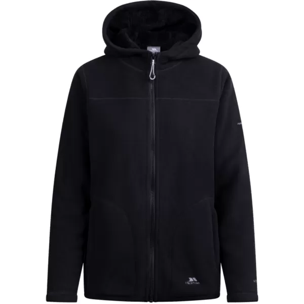  Hanorac de damă din fleece TRESPASS FAFLFLTR0100 NEGRU 