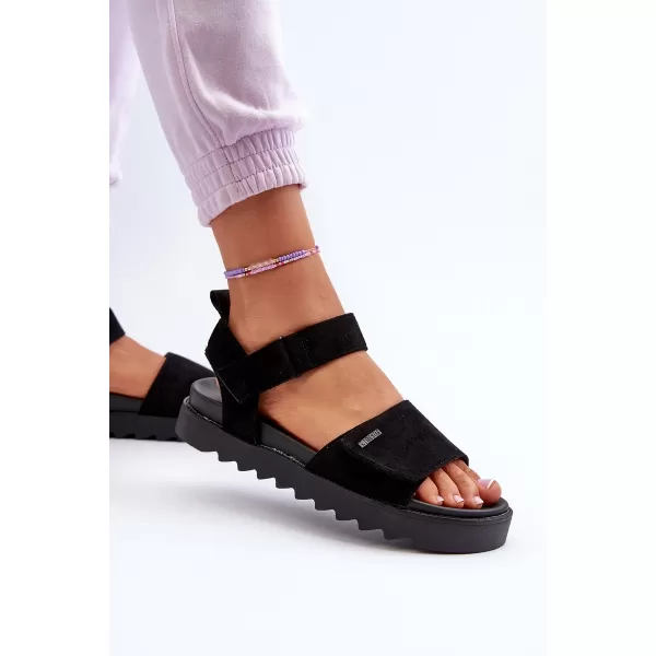 Pantofi dama BIG STAR NN274700 NEGRI Pantofi Big Star 