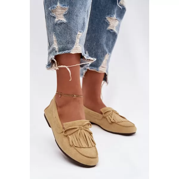  Mocasini de dama BOTO JANELISSE 41308 GALBEN 