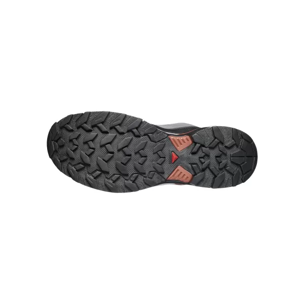  Pantofi pentru bărbați SALOMON X ULTRA 360 GTX L49226600 NOR CASTLEROCK/NEGRU/ARGINTIU 