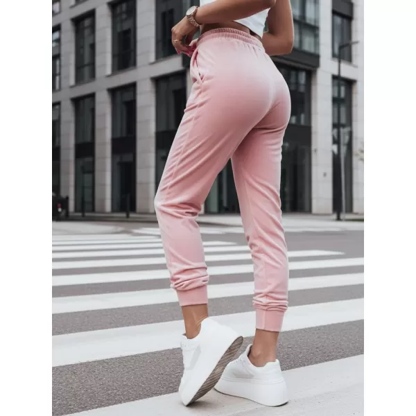  Pantaloni de dama DSTREET UY2837 ROZ 
