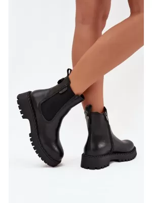 Pantofi dama BIG STAR OO274109 NEGRI Pantofi Big Star