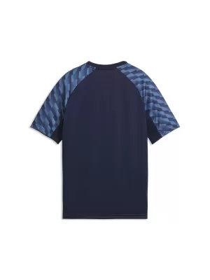 Tricou pentru copii PUMA TEAMLIGA26 JERSEY JR 659723_06 PUMA NAVY/PUMA ALB