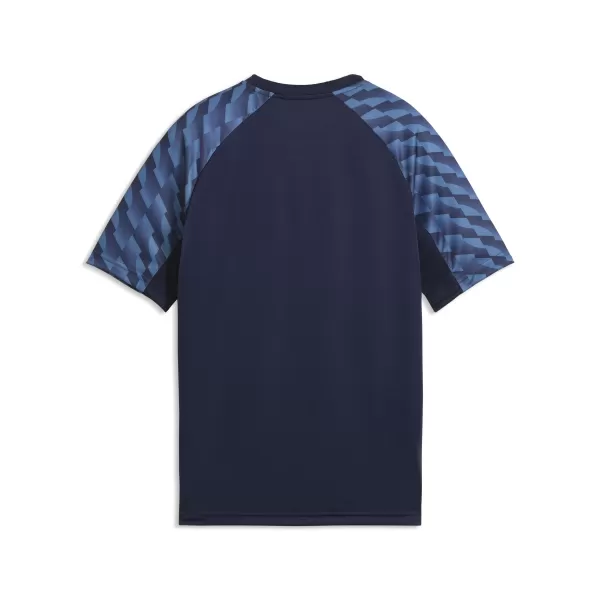  Tricou pentru copii PUMA TEAMLIGA26 JERSEY JR 659723_06 PUMA NAVY/PUMA ALB 