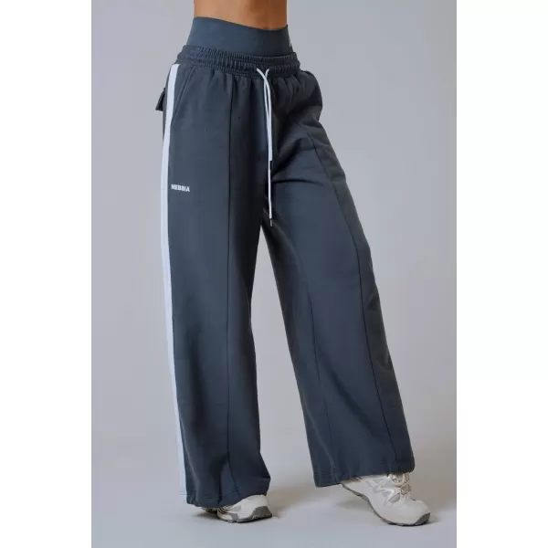  Pantaloni de trening supradimensionati POWER 896 GREY Nebbia 