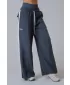 Pantaloni de trening supradimensionati POWER 896 GREY Nebbia