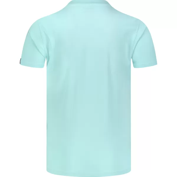  Tricou pentru bărbați NORDBLANC SUNRISE NBSMT8152 ALBASTRU DESCHIS 