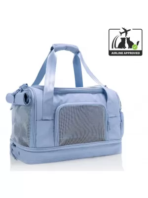 Valiză HEYS Pawsenger Pet Carrier ALBASTRU