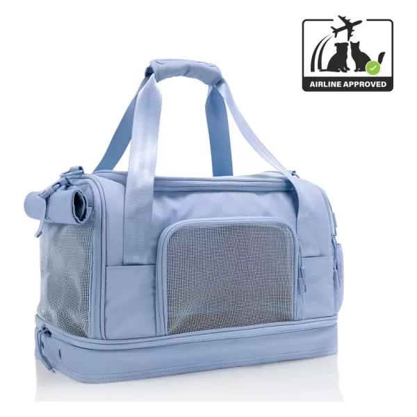  Valiză HEYS Pawsenger Pet Carrier ALBASTRU 