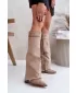 Cizme de dama BOTO BRALISE 34434 KAKI