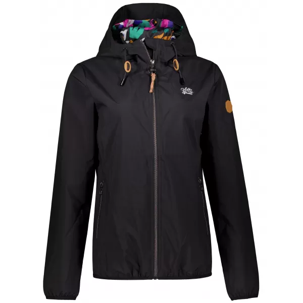  Geaca de dama ALTISPORT HEIDA NEGRU 
