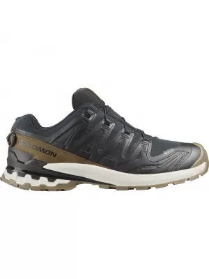 Pantofi pentru bărbați SALOMON XA PRO 3D V9 GTX LIFELONG M L47963800 NEGRU/COYOTE BROWN/GHEAȚĂ DE VANILIE