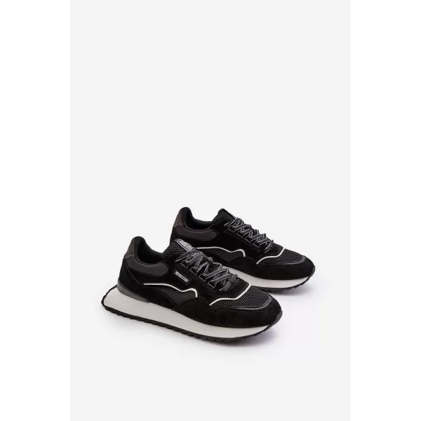  Adidași bărbați BIG STAR NN174321 NEGRI Pantofi Big Star 