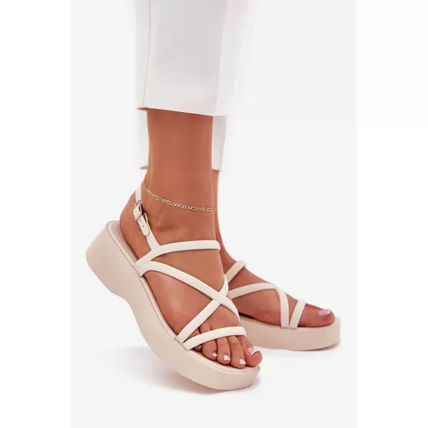  Sandale de dama BOTO CIVARA 38254 BEJ 