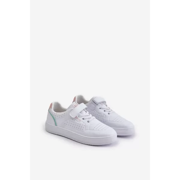  Tenisi copii BIG STAR OO374005 WHITE Pantofi Big Star 