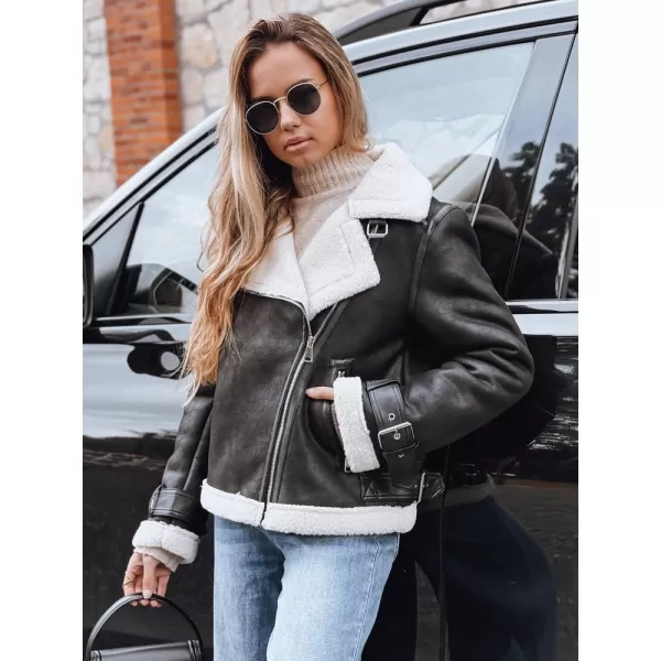  Geaca de dama DSTREET TY5237 NEGRU 