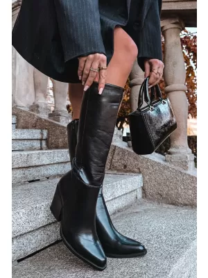 Cizme de dama BOTO KATELLE 40586 NEGRU