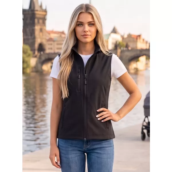  Vesta softshell dama ALTISPORT NoPrint NP/ALW965 GRI ABANOS 