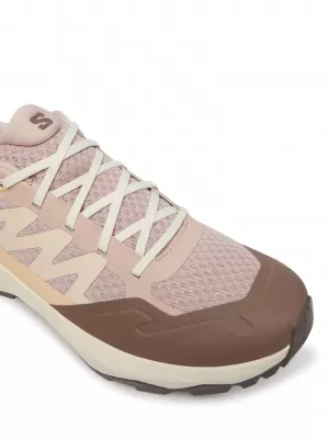 Pantofi de dama SALOMON OUTSCAPE W L49153400 GRI UMBRĂ/ÎNGHEȚATĂ DE VANILIE/CREMĂ DE MIGDALE