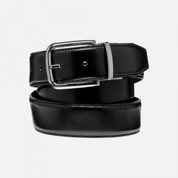 Cureaua pentru barbati GEOX G007586 NEGRU 
