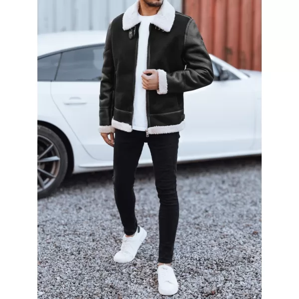 Jachetă pentru bărbați DSTREET TX5085 NEGRU 