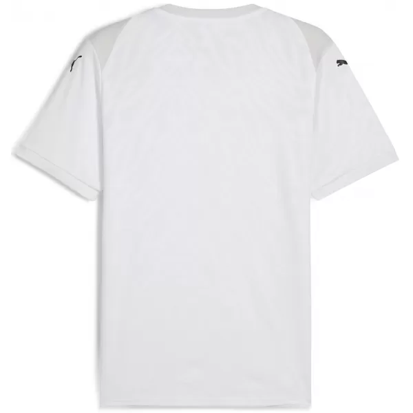  Tricou funcțional pentru bărbați PUMA TEAMCUP JERSEY 706272-04 PUMA ALB/PUMA NEGRU 