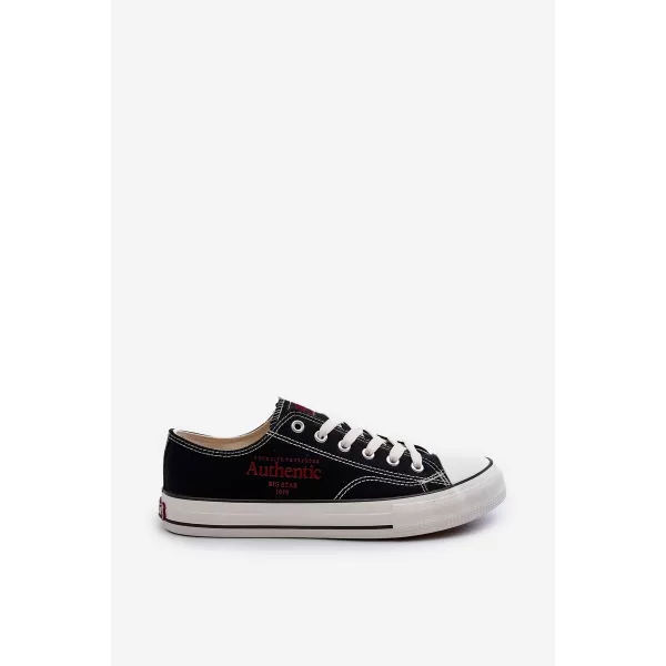  Adidași bărbați BIG STAR NN174056 NEGRI Pantofi Big Star 