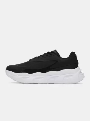Pantofi pentru bărbați UNDER ARMOUR UA HALO RUNNER SE 6008994-002 NEGRU