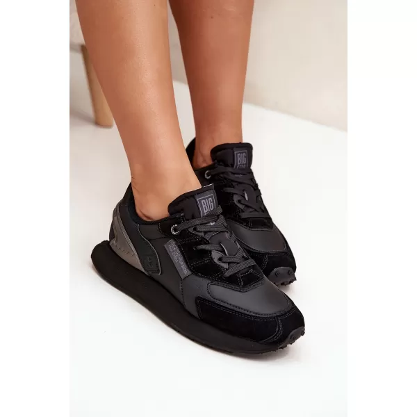  Adidași de damă BIG STAR OO274562 NEGRI Pantofi Big Star 