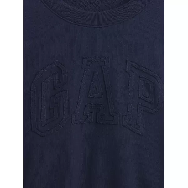  Hanorac de dama GAP LOGO SWEATSHIRT 799280-01 UNIFORMA MARINEI 