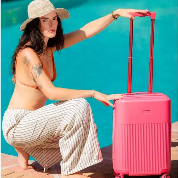  Valiză HEYS HiLite S ROZ FLAMINGO 