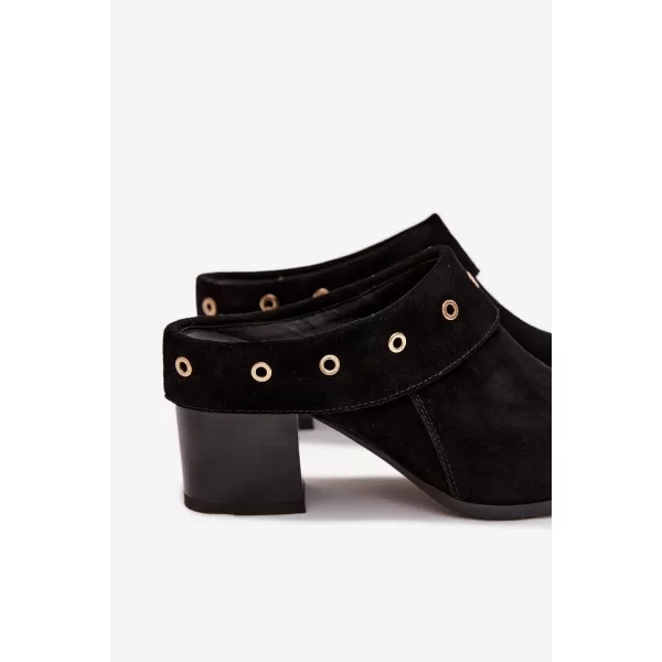  Pantofi de dama D&A CR61-3059 NEGRU 